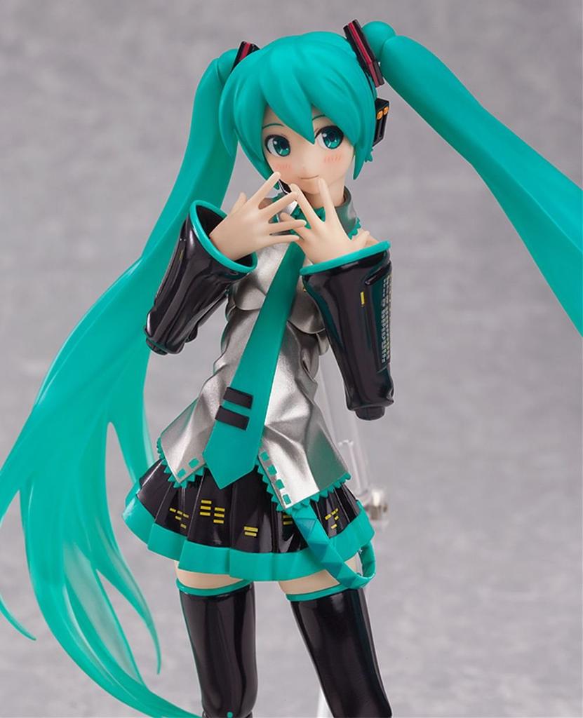 Figma Character Vocal Series 01 Hatsune Miku Hatsune Miku 2.0 (Non-scale ABS & PVC Painted Movable Figure)