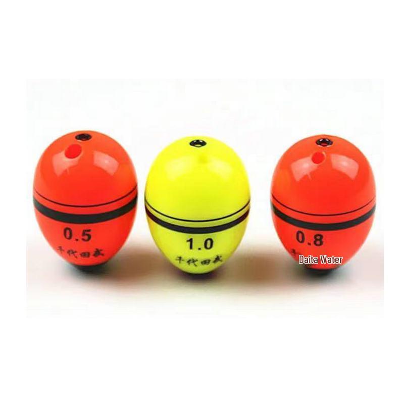 Durable ABS Fishing Float with Double-hole Design