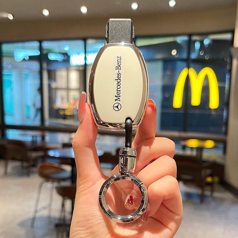 CRW1 TPU Car Samrt Key Fob Case Cover Shell Accessories For Mercedes Benz W205 W213 W204 W176 W212 W177 GLC CLA AMG A B C E S G Class