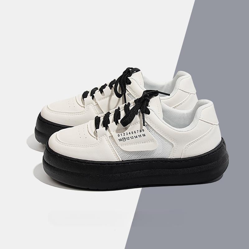 Woman Footwear with Bow Summer Mesh Breathable Shoes for Women High On Platform Sale 39 Offer Light Cheap Offers Vulcanized Shoe