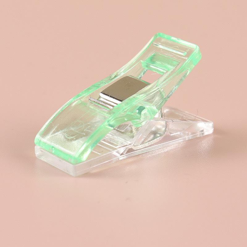 10/20/50 PEZZI Clip da Cucito Clip di Plastica Multiuso Morsetti per Tessuto Morsetti per Quilting Cucito Artigianato Colori Assortiti Clip per Legatura Carta