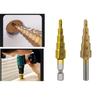 Two Flute Design Step Drill Bit Metal Hole Cutter Faster Smoother Cuts