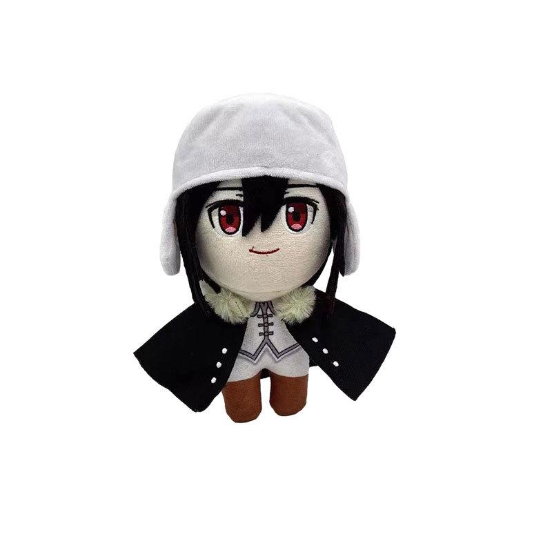 New Anime Peripheral Literary Tycoon Wild Dog Doll Dosilong: Jieguo Gori Ghost Destruction Doll Plush Toy