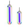 Prism Pendant 76mm/120mm Suncatcher Crystal Pendant Glass Pendant Rainbow Window Hanging For Window Display Home Decor Indoor