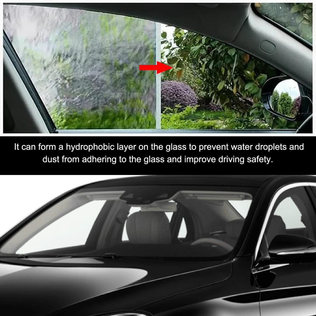 Premium Homonth Windshield Cleaner With Sponge And Towel For Spotless Auto Glass Care