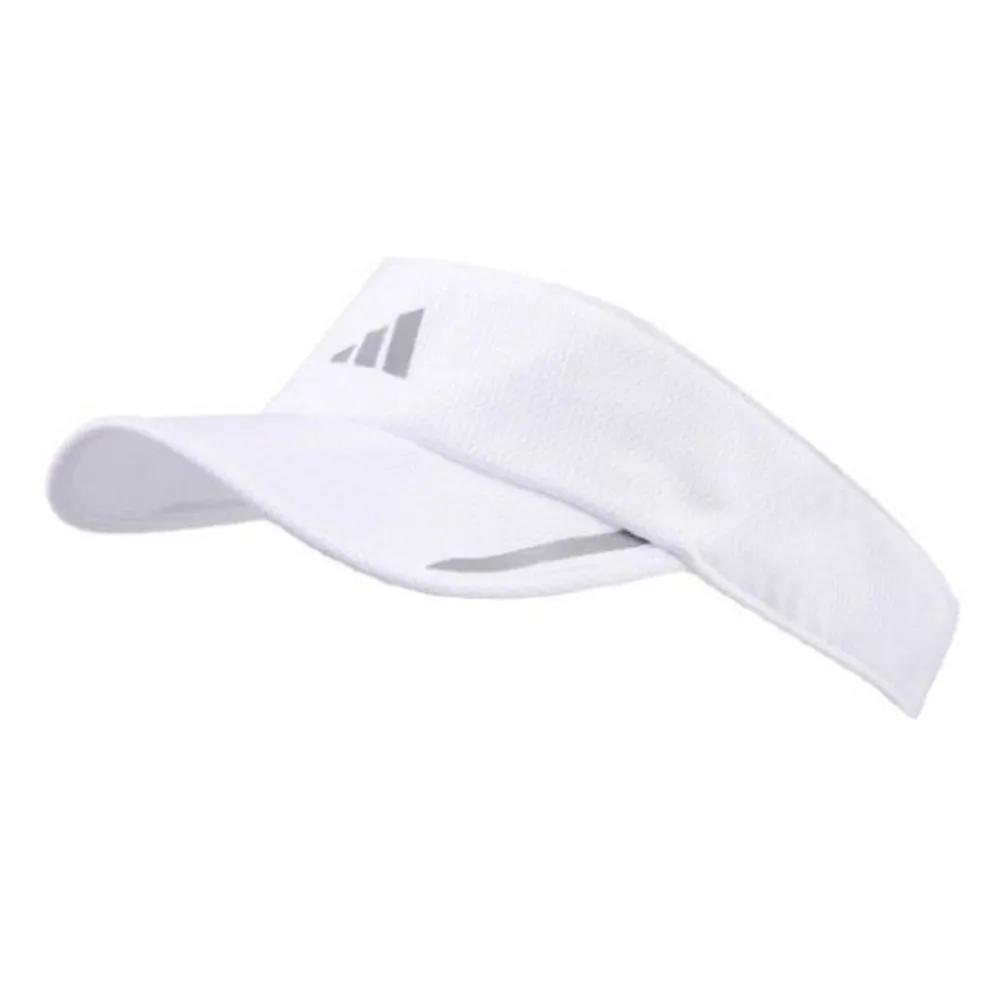 [adidas] Cap FQJ JD1159 Run Climacool Visor white series