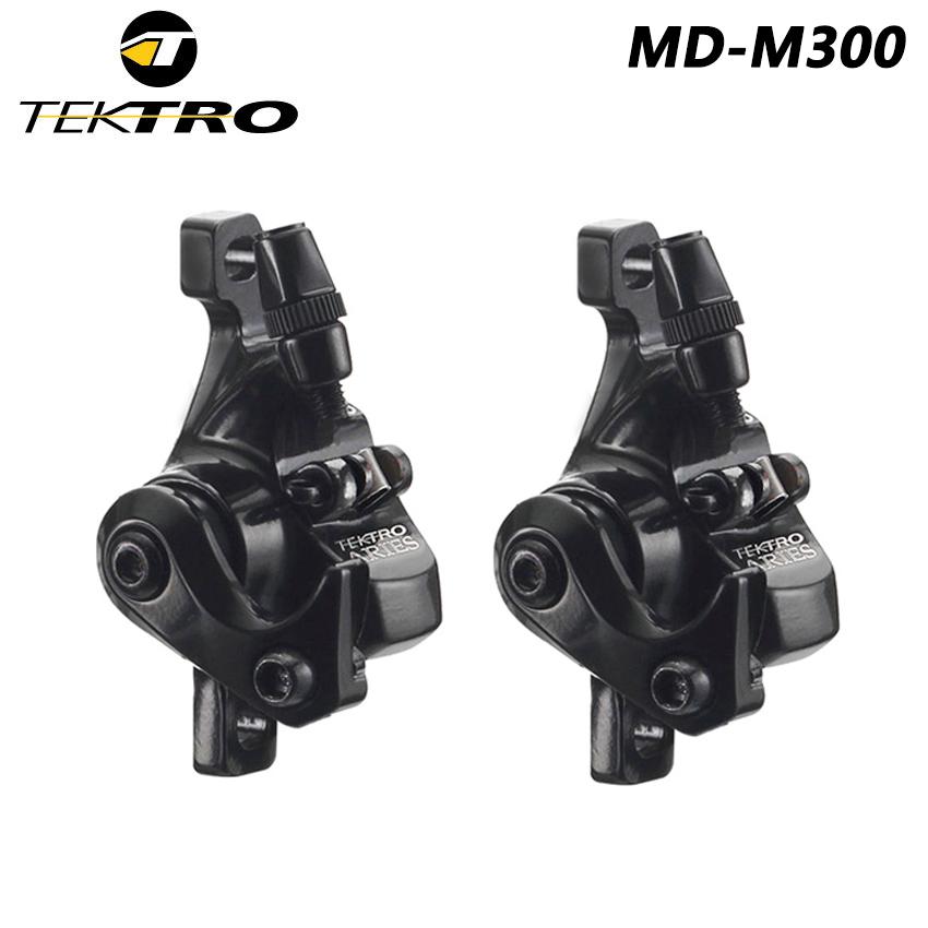 TEKTRO MD-M300 Bicycle Disc Brake Mountain Bike Mechanical Brake Clamp Wire Control Cable Pull Disc Aluminum Alloy Accessories