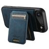 SUTENI H16 For iPhone 17 Air Case Compatible with MagSafe Kickstand Phone Cover Detachable Card Holder
