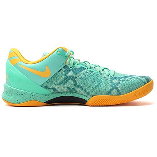 Nike Kobe 8 System Green Glow Laser Orange 555035-304