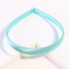 1.5CM Candy Color Satin-Fabric Wrapped Plastic Headband - DIY Hair Accessory