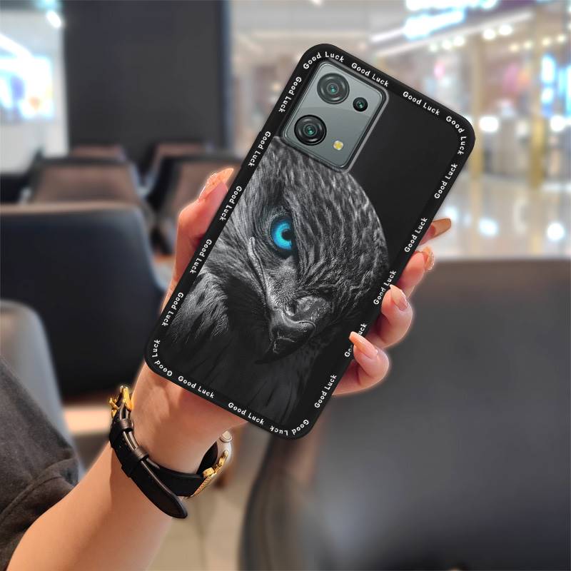 

Чохол М який чохол Чохол для телефону Для Blackview Oscal C30/C30 Pro Силіконовий Пилозахисний Водонепроникний Милий ТПУ Протиударний Мультяшний Blackview Oscal C30/C30 P