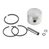 High Performance Air Compressor Piston Kit with Essential Accessories Including Pins and Circlips for Effective Repairs