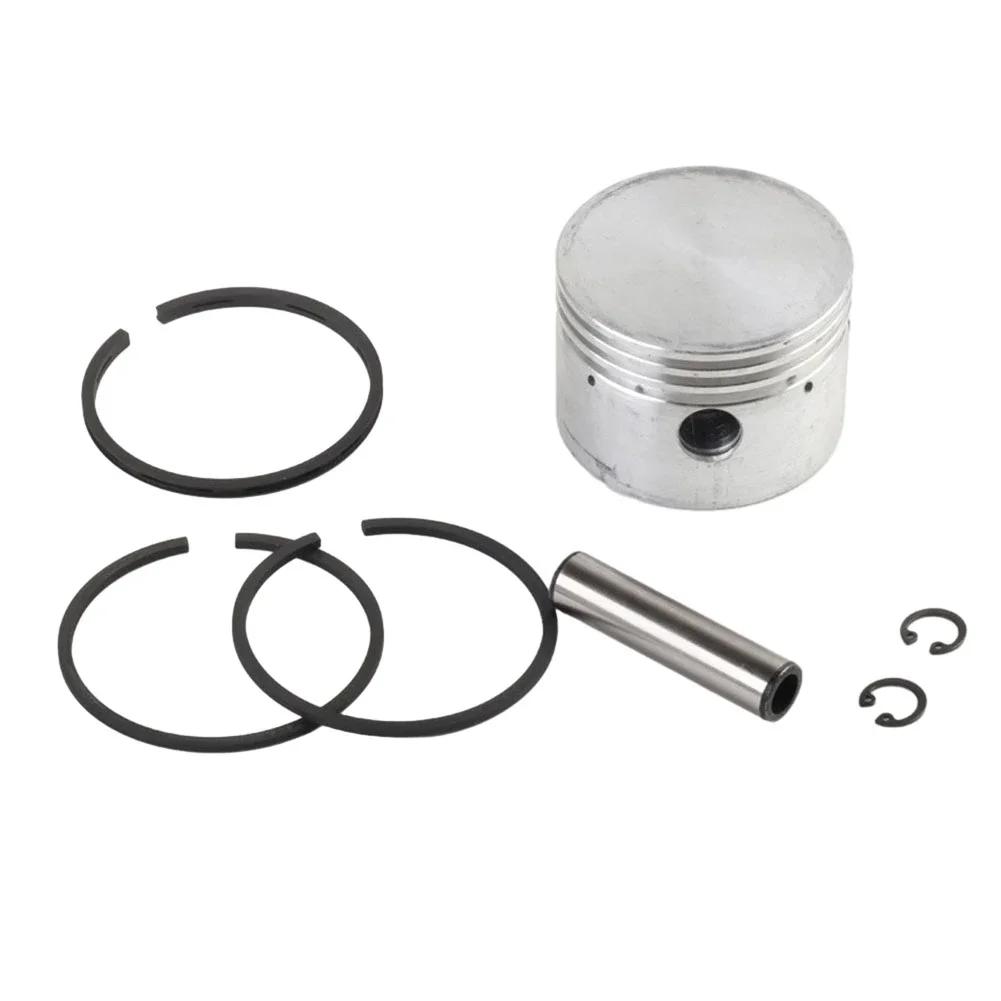 High Performance Air Compressor Piston Kit with Essential Accessories Including Pins and Circlips for Effective Repairs