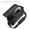 Nylon Carrying Case For 40W Wireless Speaker Adjustable Shoulder Strap Double Zippers Design Spacious Compartment