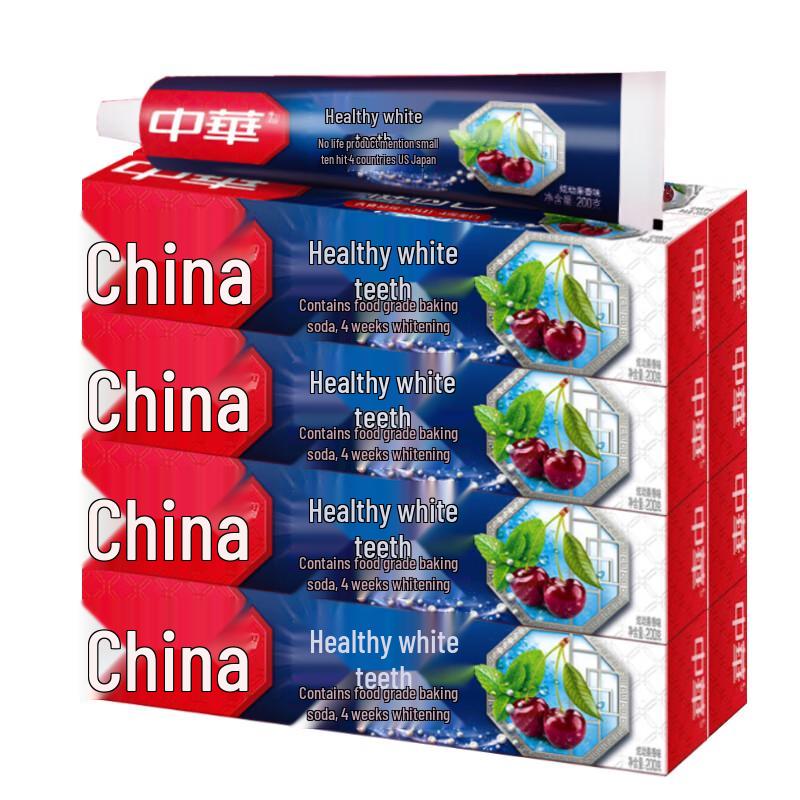 Zhonghua Baking Soda Fruit Flavor Whitening Toothpaste