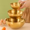 3Pcs Stainless Steel Salad Bowls Set Oven Safe Durable Kitchen Mixing Bowls With Measurement Marks For Baking And Mixing