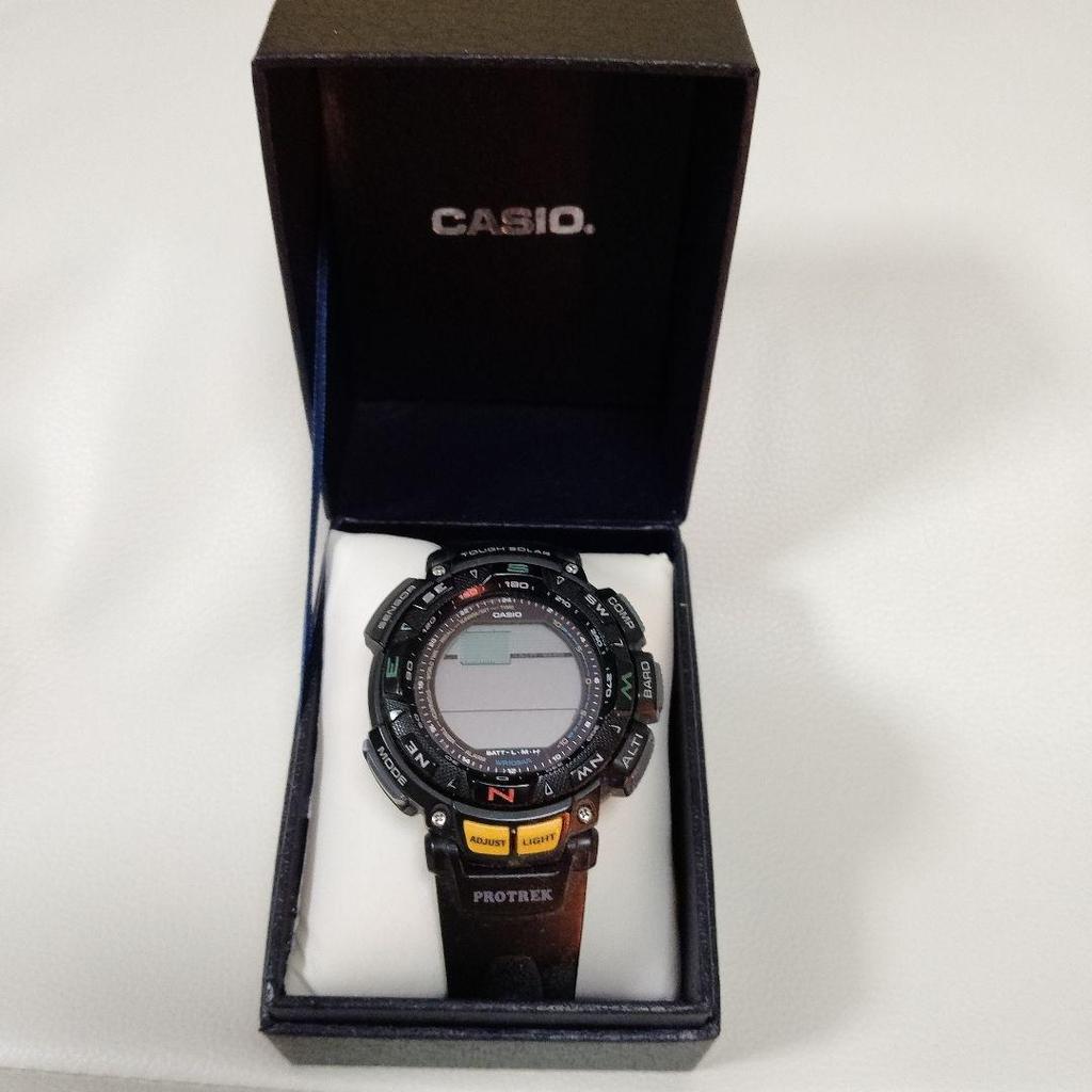 Used CASIO PROTREK 3246JA watch