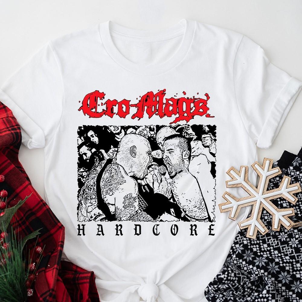 Хэллоуин Cro-Mags Рождество Мужская Все размеры 20D2257 Унисекс Футболка S
