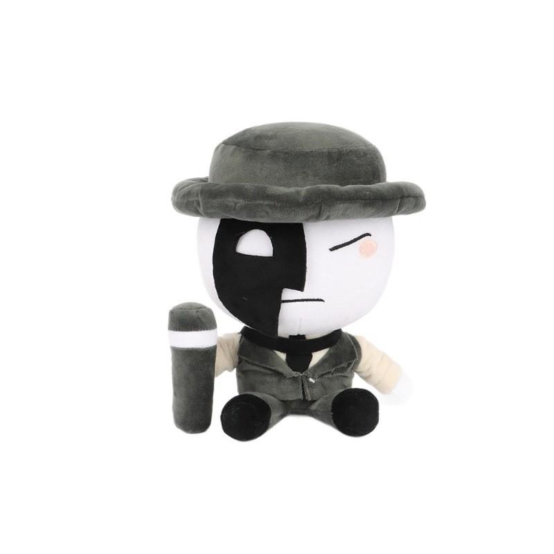 Die Of Death Artful Plush Toy Cartoon Plushie Soft Stuffed Doll For Kids And Adults