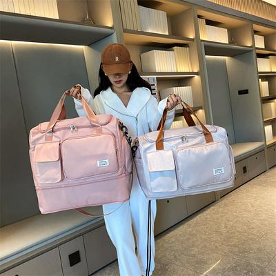 Travel Bag, Large-capacity Trolley Case, Handbag for Business Travel, Portable Storage Bag, Short-distance Light Women's Luggage Bag