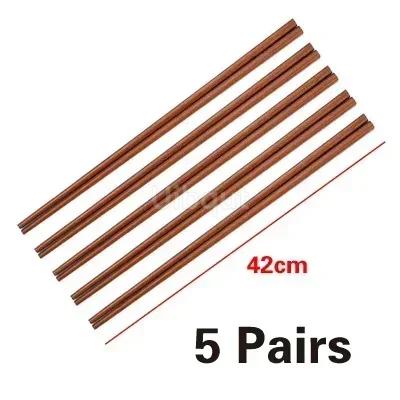 Long Chopsticks Noodles Fried Hot Pot Chinese Style Wooden wood noodle chop stick kitchen chafing dish Public bamboo chopsticks