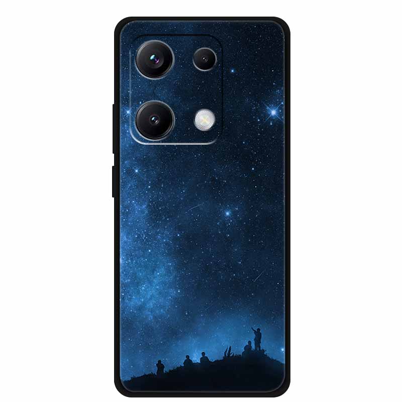 For Redmi Note 14S Case Luxury TPU Soft Silicone Back Cover Phone Cases for Xiaomi Redmi Note14S Protector Lovely Bumper Coque