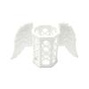 Stable 3D Printed Pen Stand Plastic Desk Organizer Multi-functional Angel Wings Pen Holder  Bedroom