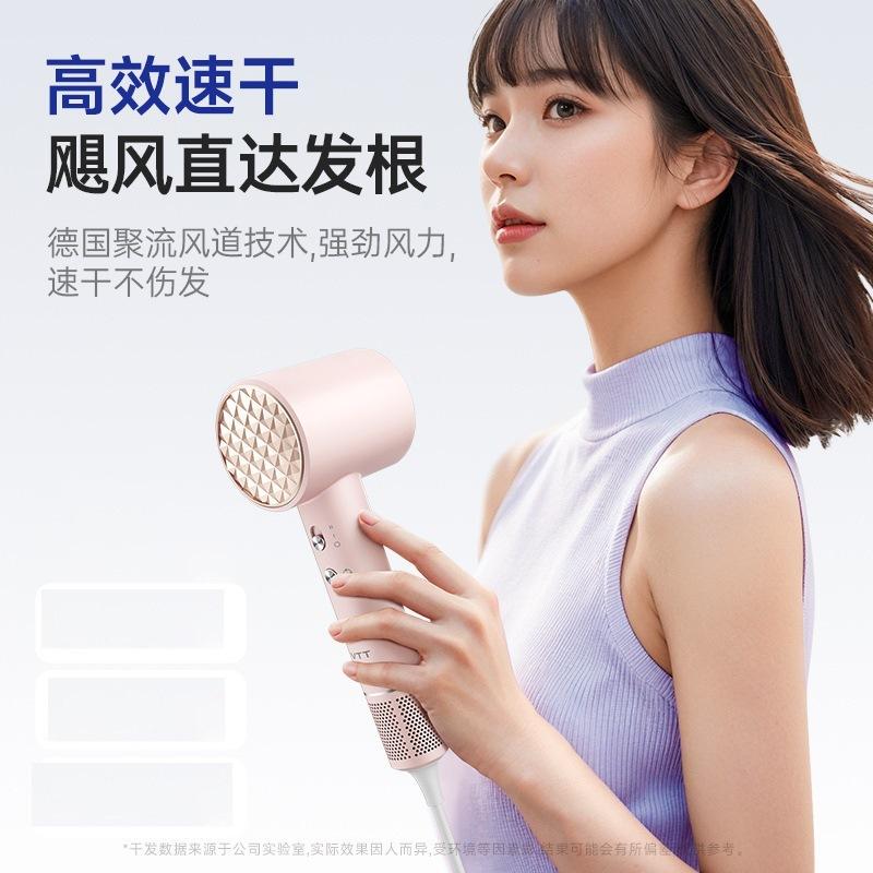 High-Speed 110,000 RPM Hair Dryer with Constant Temperature and Hot/Cold Negative Ion Technology