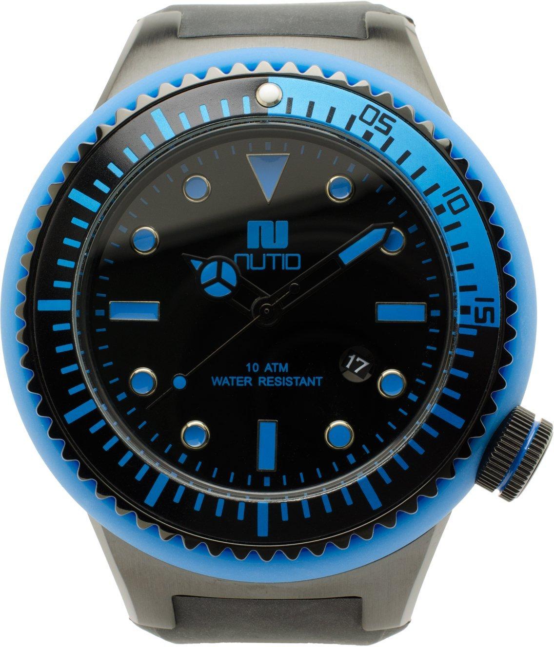 

[Nutid] Wristwatch N-1401M-D Black