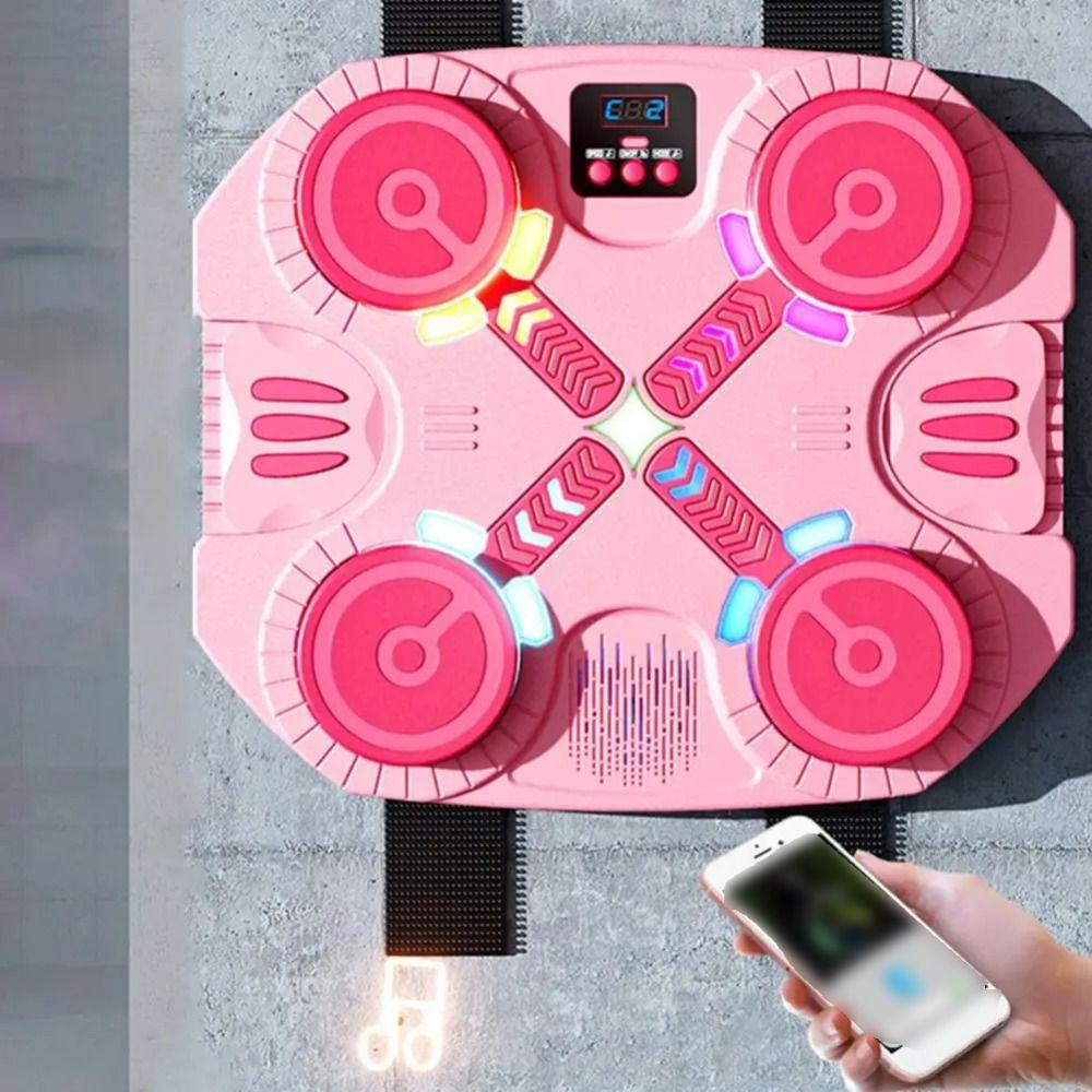 Wall Mounted Smart Music Boxing Machine Intelligent Scoring Target  Parent-child Interaction