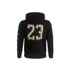 Jordan Logo Print Zip-Up Hooded Jacket Men Outerwear Black CZ5429-010