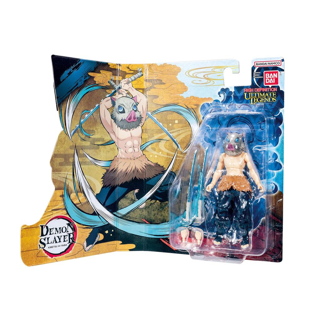 Bandai Namco Ultimate Legends Demon Kimetsu no Yaiba Inosuke Action Figure Slayer 5-inch
