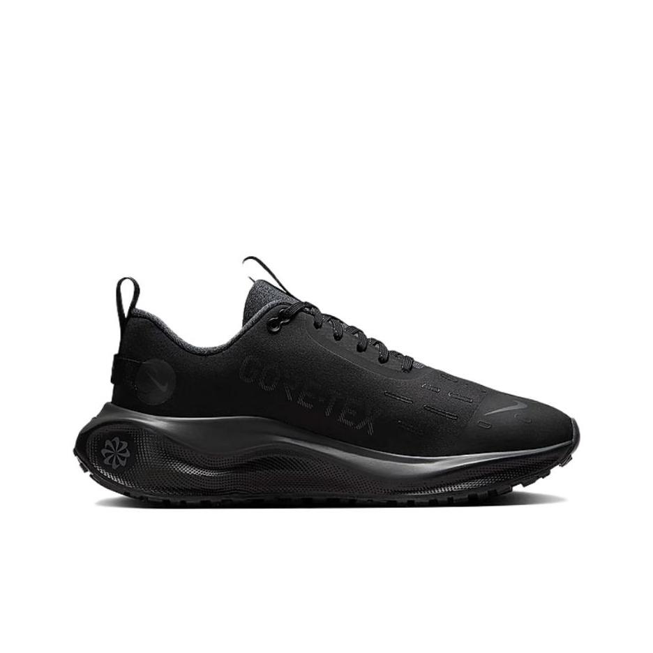Nike ReactX Infinity Run 4 GORE-TEX Czarne Antracytowe Damskie Sneakersy Volt Ciemnoszare HQ0264-001