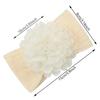 Chiffon Flower Nylon Baby Headbands Children's Hair Bands Infant Soft High Elastic Headdress Solid Boys Girls Hair Accessories
