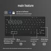 Double Shell C78 Triple-Mode Silent Membrane Keyboard