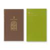 DESIGNPHIL MIDORI Consecutive Brown 12395006 Diary, 3-Year Use, Cover,