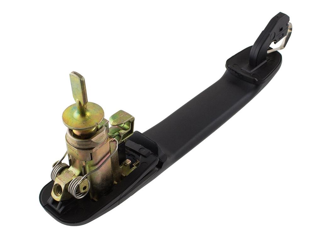 VW Sharan I 95-10 Exterior Door Handle Front Left SHORT PADDLE WITH WIDE COLLAR