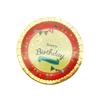 6Pcs Disposable Cakes Paper Tray Round Cake Boards Dessert Plates Cardboard Circle Bases for Birthday Day