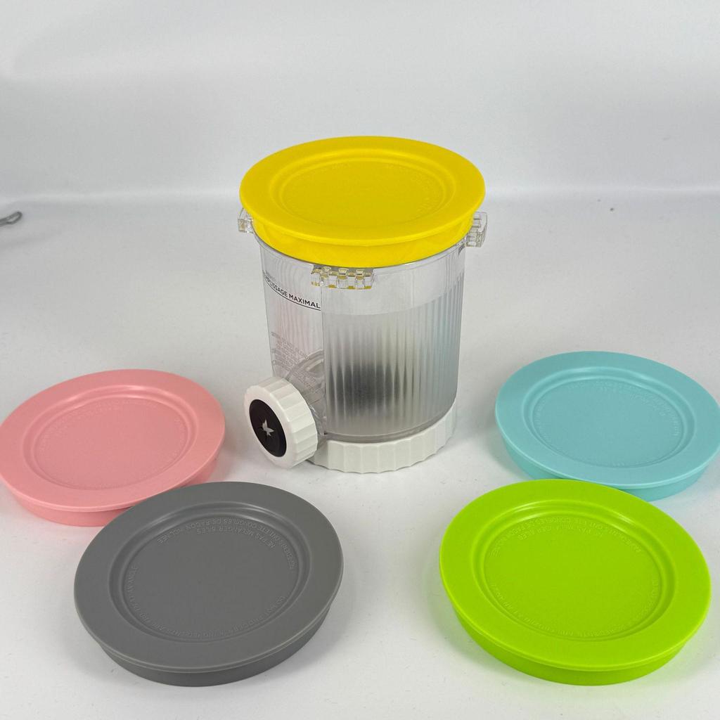Compatible Lid Cup for Ninja Swirl NC700 NC701 Ice Cream Maker – New Hot Selling