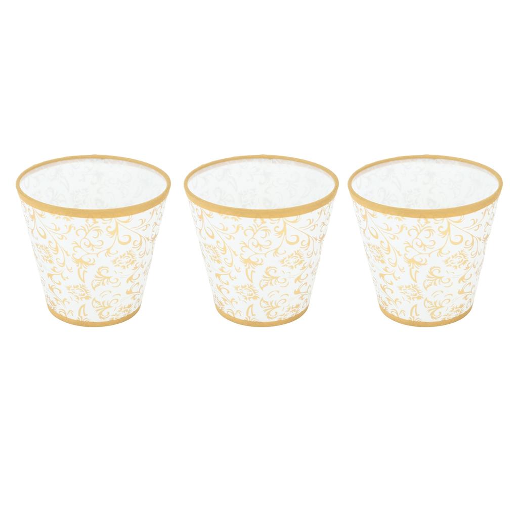 Cloth Lampshade Clip On Installation Modern Fabric Lamp Shades for E14 Bulb Chandelier Table Lamp 3pcs