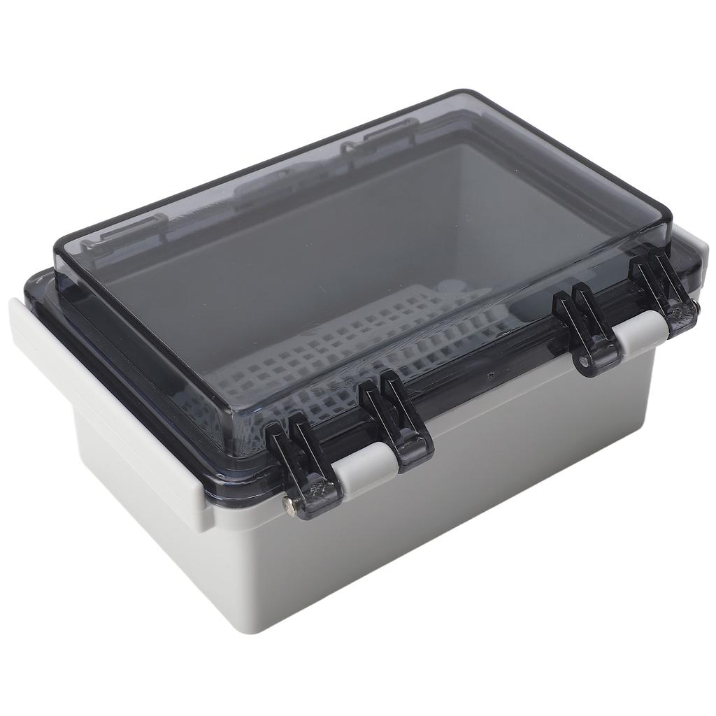 Cutie de joncțiune electrică IP67 Impermeabilă de exterior Cutie de proiect electrică Carcasă electrică cu Transparent