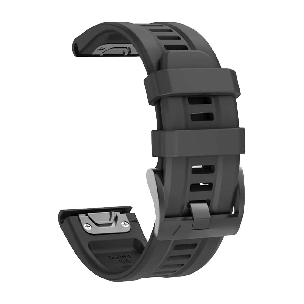 

For Fenix 7 7X 6 6X 5 5X Plus Band, Mk2 Mk2i Sport Silicone Watch Strap For Garmin Epix Gen 2/MARQ/Descent G1 Solar/FR 965 955 QuickFit 22mm