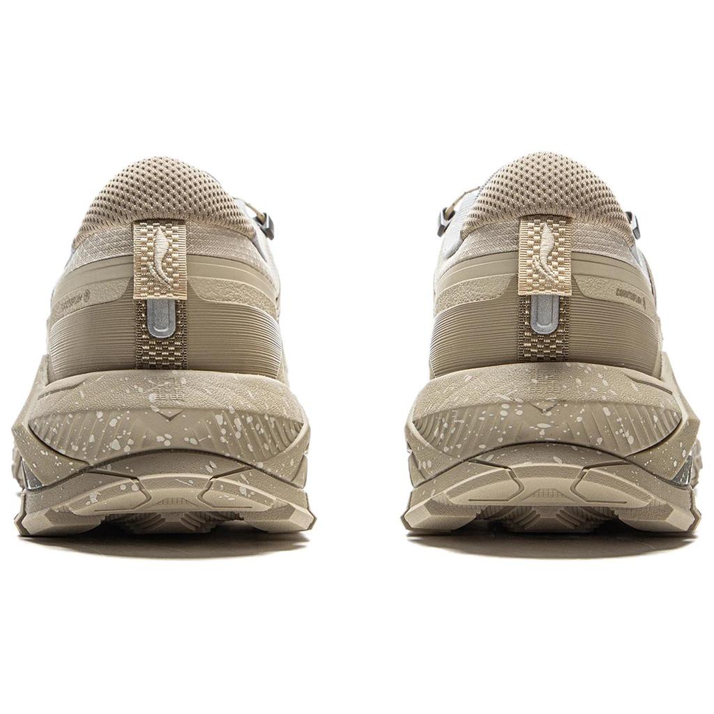 Li Ning Outdoor CF Tracing, Xingchuan Pro Abrasion Resistant Waterproof And Breathable Low top Hiking Shoes Unisex AHTU017-11