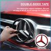 188/210mm Car Front Grille Badge Decal Cover Emblem Stickers Auto Accessories For Mercedes Benz A180 A200 W205 E63 AMG 2014 2015 W166 W246 W242 W176