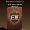 Zhi Shi Solid Wood Cutting Board with Rack