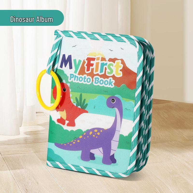 Baby Cloth Photo Album: Newborn Commemorative Book and Cloth Art Toy