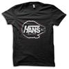 Hans 77 Han Solo Millenium Falcon Parody Star Wars T-shirt M5566