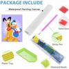Disney Diamond Art Painting Kit – Donald Duck & Pluto Duo Shiny Craft, Home Wall Decor, Handmade Gift