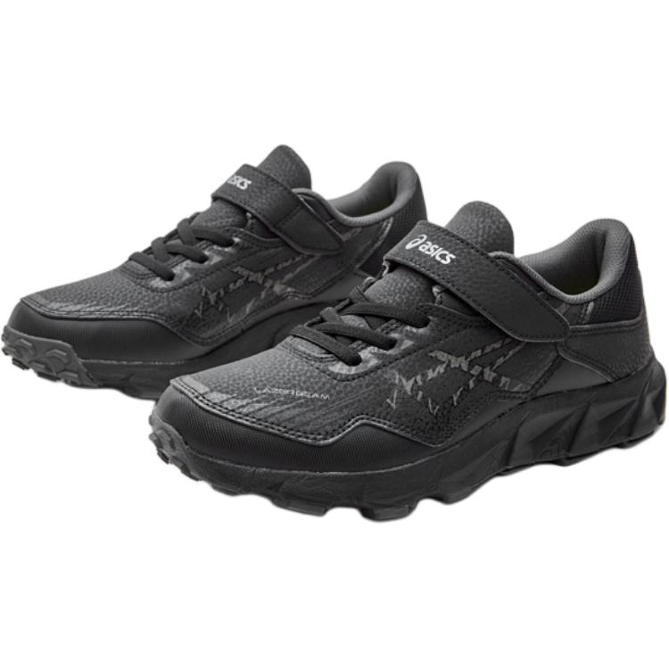 Asics Lazerbeam Wi-Mg Comfortable Versatile Body Measurement Test Anti-Kick Shock Absorption Low-Top Kids Running Shoes 1154A168-001