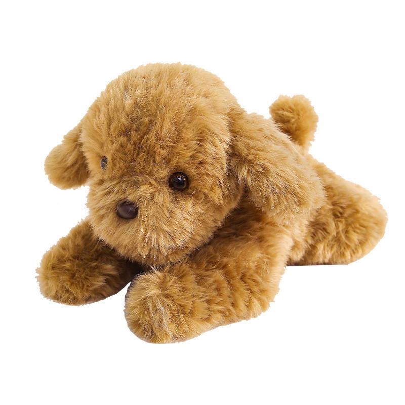 Plush Dog Stuffed Animal Toy With Polyester Fiber Filling For Kids And Collectors